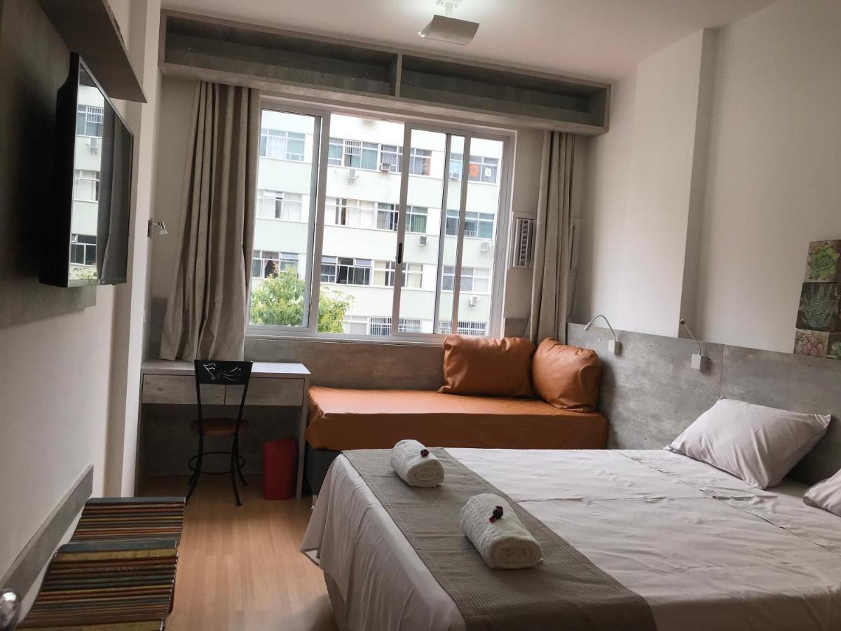 Studio Novo Alto Luxo No Coracao De Ipanema Rio de Janeiro Eksteriør billede