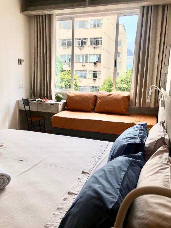 Studio Novo Alto Luxo No Coracao De Ipanema Rio de Janeiro Eksteriør billede