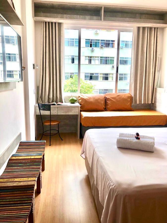 Studio Novo Alto Luxo No Coracao De Ipanema Rio de Janeiro Eksteriør billede